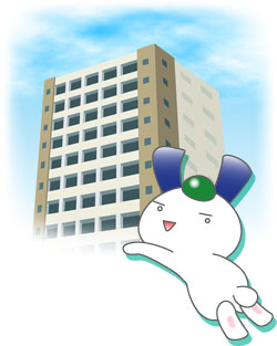 マンションとしばちゃん