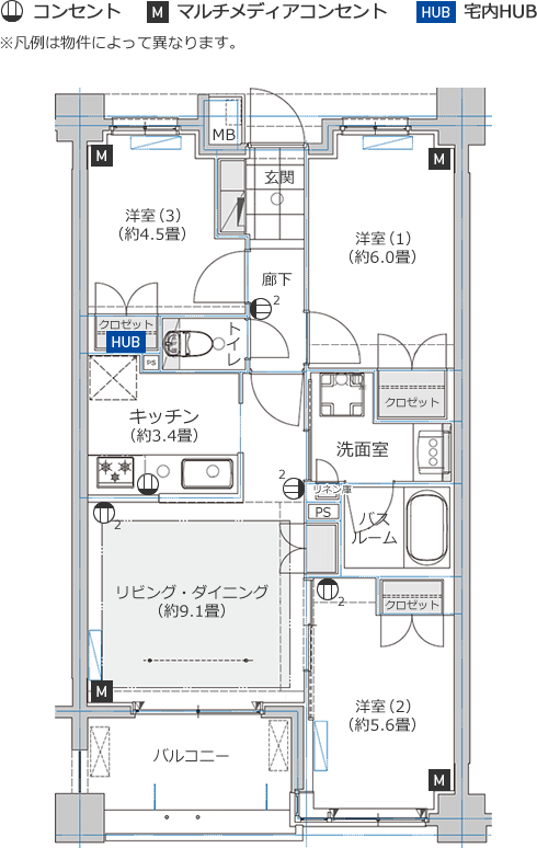 間取りイメージ