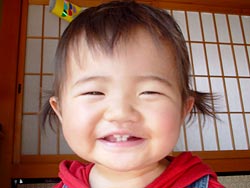 ママ写真館　唯奈ちゃん