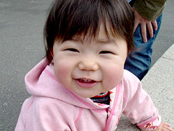ママ写真館　琴梨ちゃん