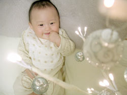 ママ写真館　温くん