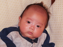 ママ写真館　翔くん