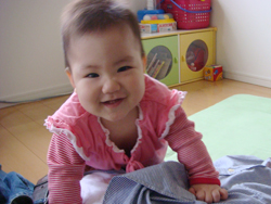 ママ写真館　ちえりちゃん