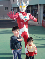 ママ写真館　かんたくん&こうたくん