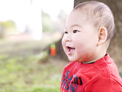ママ写真館　上野くん