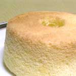 シフォンケーキ