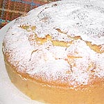 りんごのケーキ